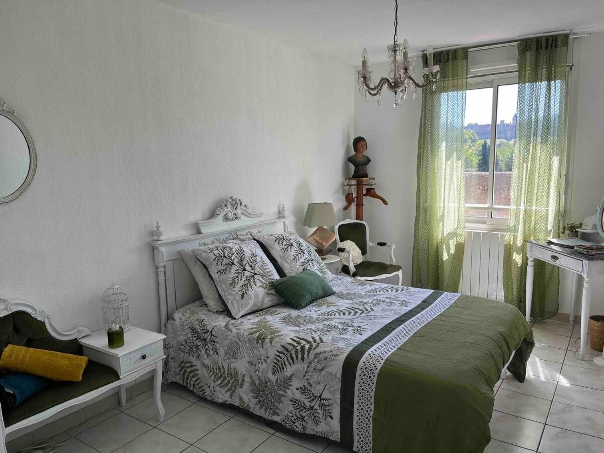 Chambre Avec Vue Panoramique Sur La Cite Medievale 카르카손 외부 사진
